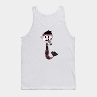 Rhodonite Mermaid Tank Top